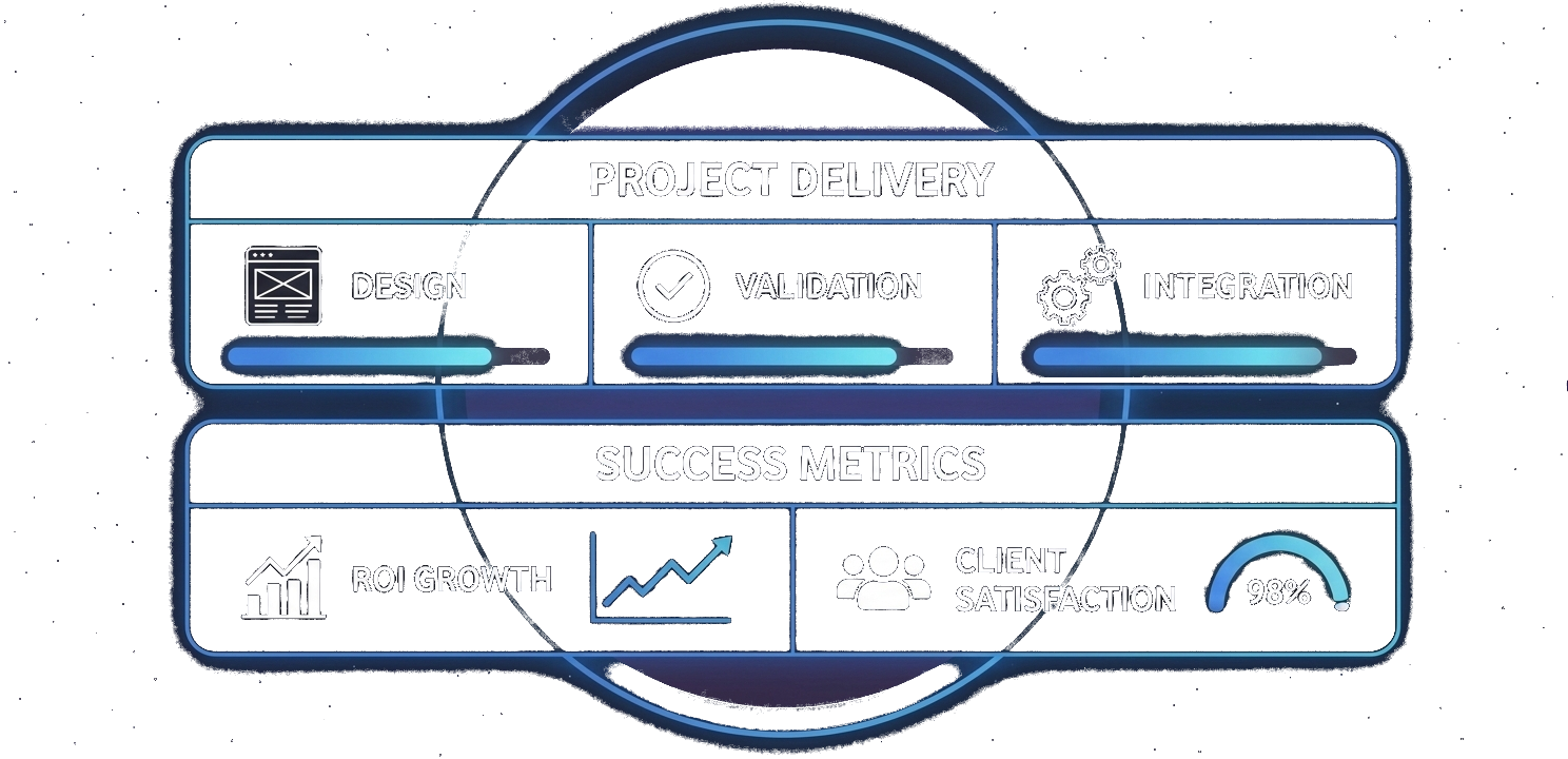 Your success, our expertise